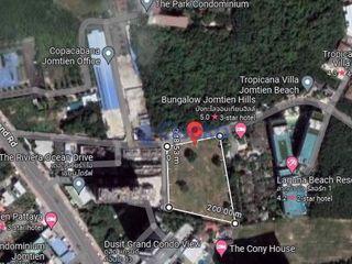 For sale land in Bang Lamung, Chonburi