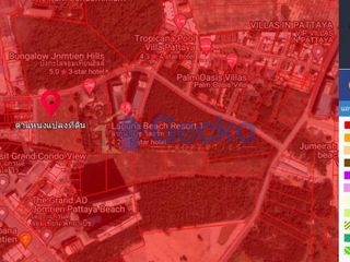 For sale land in Bang Lamung, Chonburi