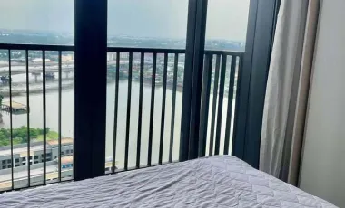For rent studio condo in Mueang Nonthaburi, Nonthaburi