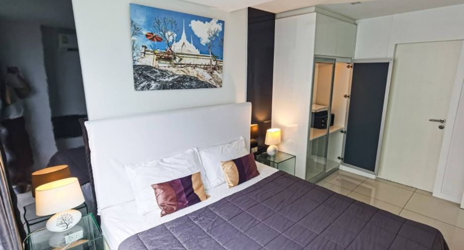 For sale 1 bed condo in South Pattaya, Pattaya