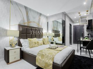 For sale studio condo in Bang Lamung, Chonburi