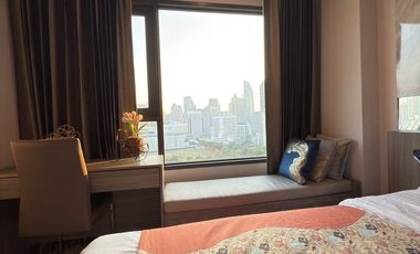 For rent 1 bed condo in Pathum Wan, Bangkok
