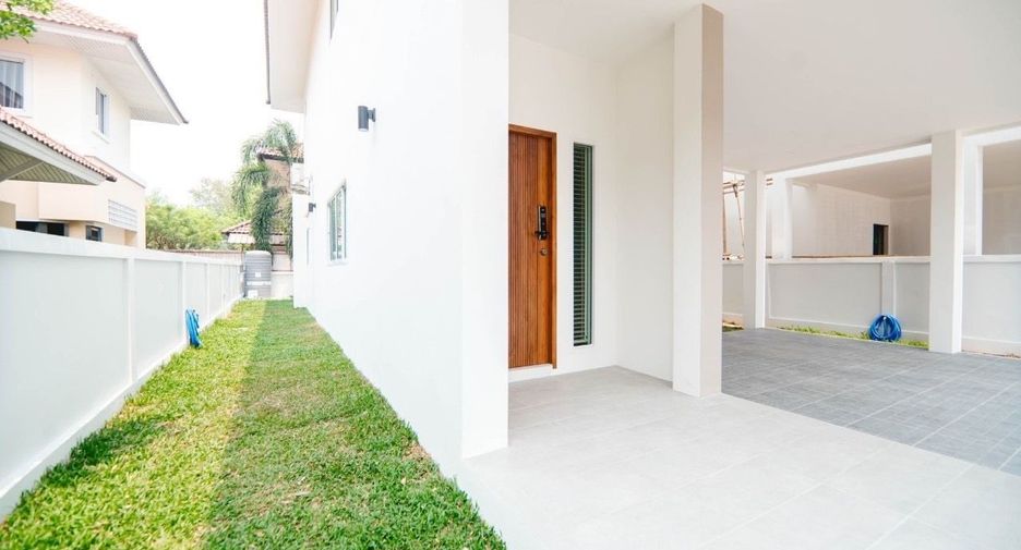 For rent 4 Beds house in Hang Dong, Chiang Mai