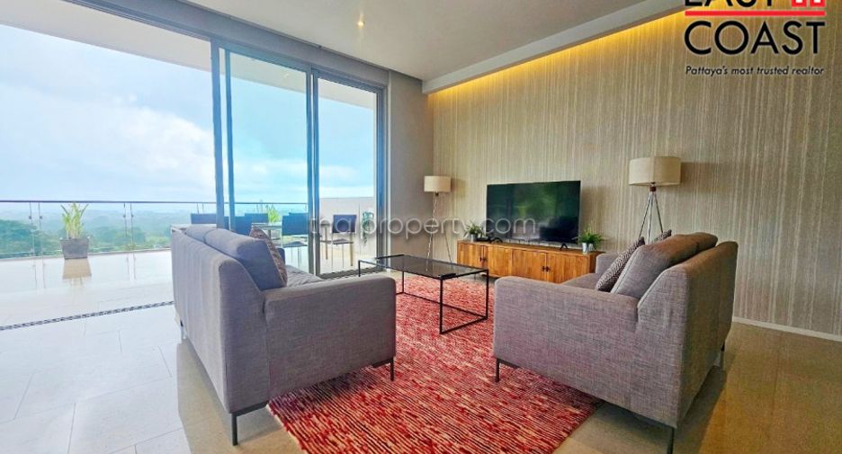 For sale and for rent 3 bedrooms condo in Sattahip, Chonburi