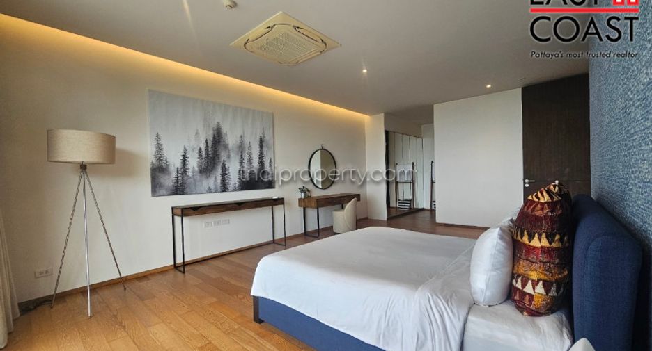 For sale and for rent 3 bedrooms condo in Sattahip, Chonburi