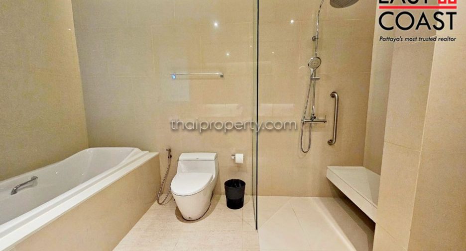 For sale and for rent 3 bedrooms condo in Sattahip, Chonburi
