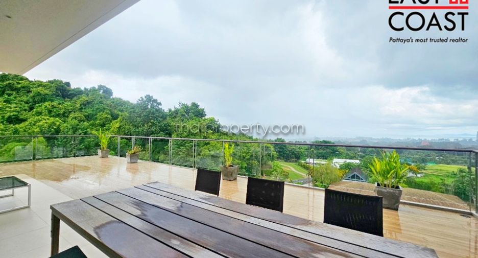 For sale and for rent 3 bedrooms condo in Sattahip, Chonburi