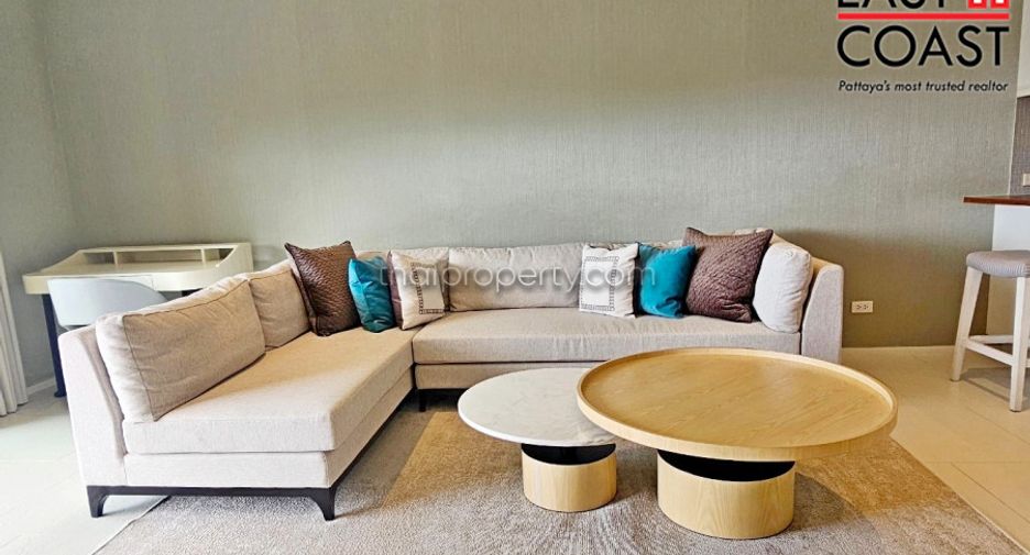 For sale and for rent 1 bed condo in Sattahip, Chonburi