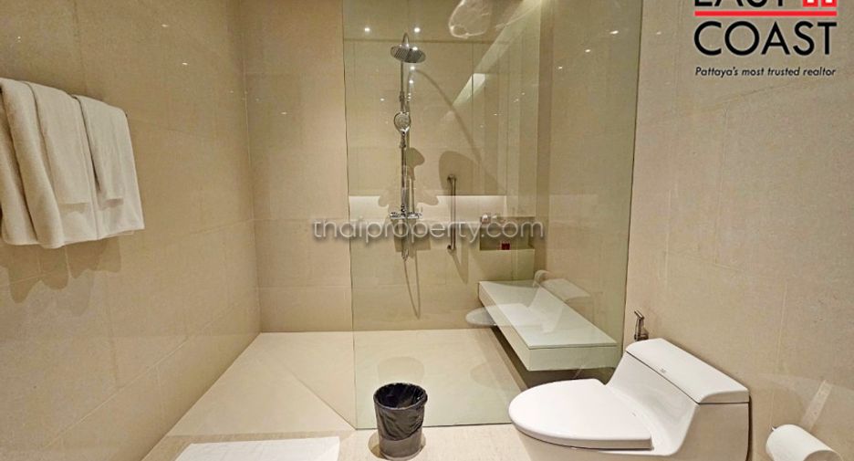 For sale and for rent 1 bed condo in Sattahip, Chonburi