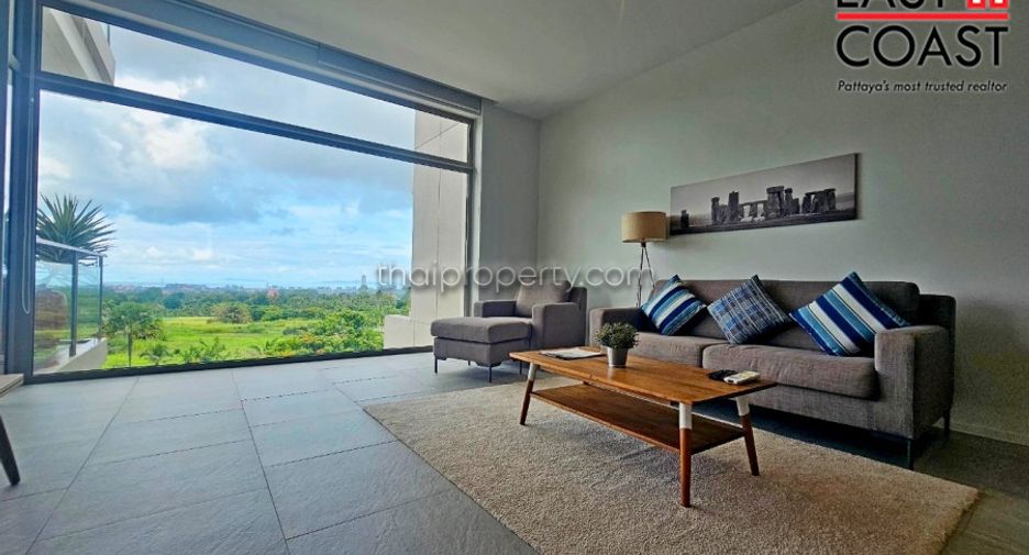 For sale and for rent 1 bed condo in Sattahip, Chonburi