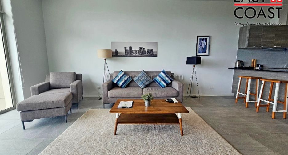 For sale and for rent 1 bed condo in Sattahip, Chonburi