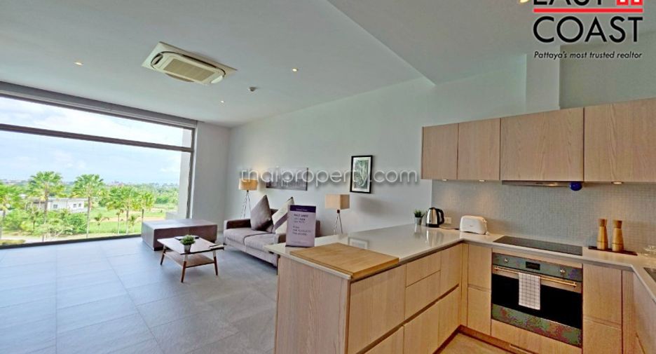 Wohnung zur Miete und zum Kauf mit 1 Zimmer in Sattahip, Chonburi