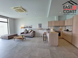 À louer et à vendre 1 chambre condo à Bang Saray, Pattaya