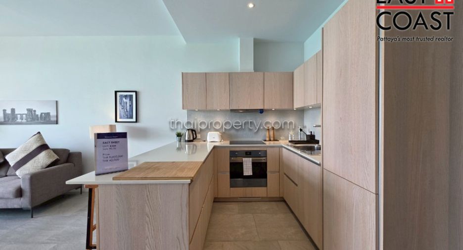 Wohnung zur Miete und zum Kauf mit 1 Zimmer in Sattahip, Chonburi