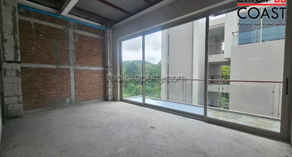 À vendre 1 chambre condo à Bang Saray, Pattaya