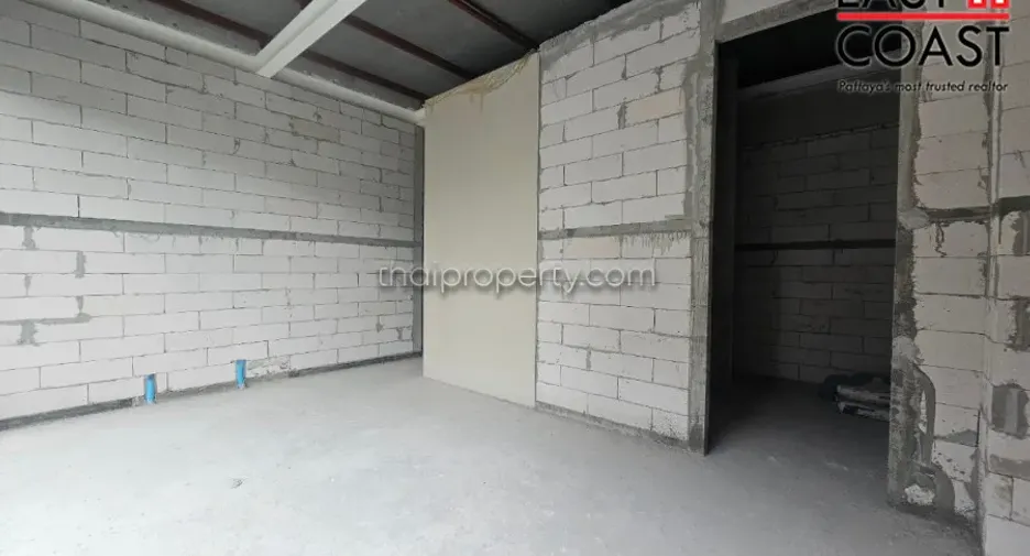 À vendre 1 chambre condo à Bang Saray, Pattaya
