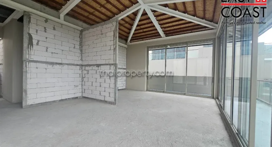 À vendre 1 chambre condo à Bang Saray, Pattaya