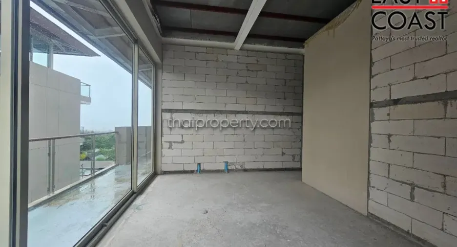 À vendre 1 chambre condo à Bang Saray, Pattaya