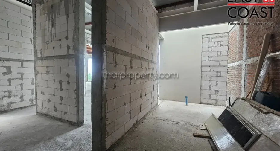 À vendre 1 chambre condo à Bang Saray, Pattaya