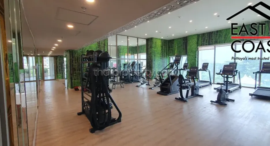 For rent 1 bed condo in Bang Lamung, Chonburi