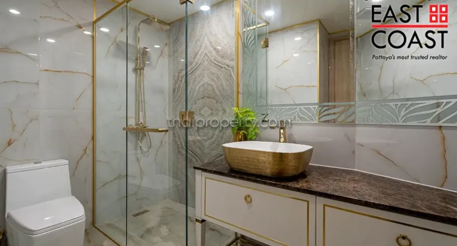 For rent 1 bed condo in Bang Lamung, Chonburi