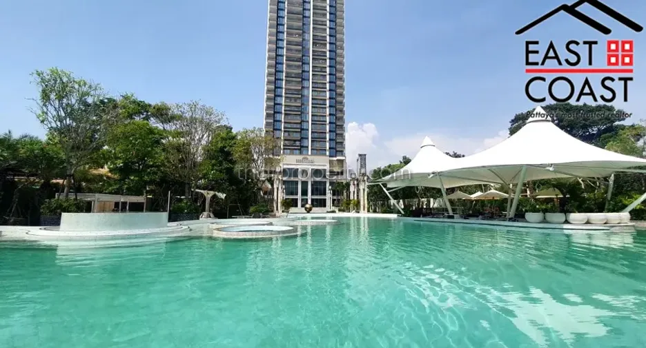 For rent 1 bed condo in Bang Lamung, Chonburi
