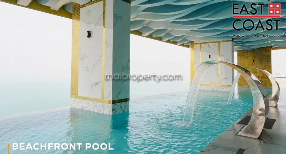 For rent 1 bed condo in Bang Lamung, Chonburi