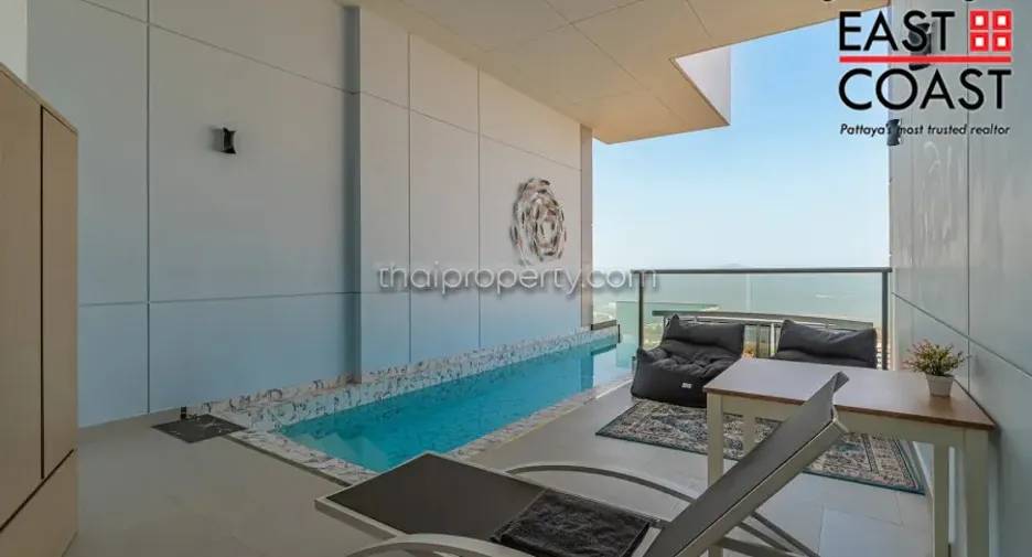 For rent 1 bed condo in Bang Lamung, Chonburi