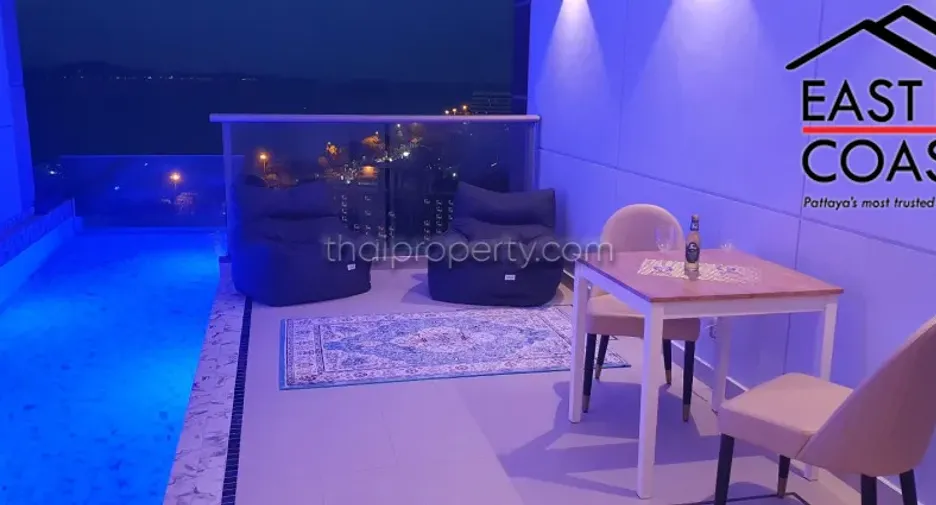 For rent 1 bed condo in Bang Lamung, Chonburi