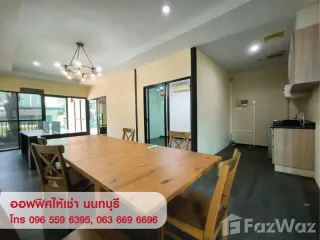 For rent office in Mueang Nonthaburi, Nonthaburi