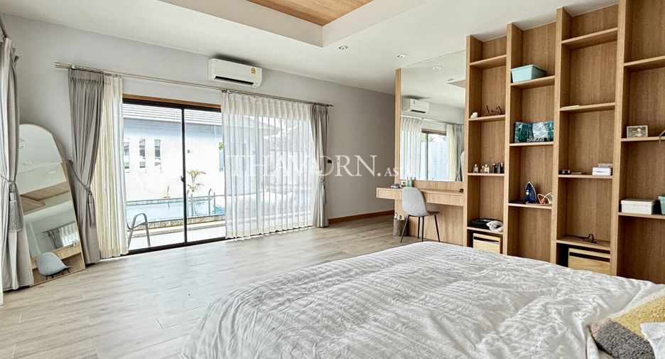 出售 3 卧室 独立屋 在 Huai Yai, 芭提雅