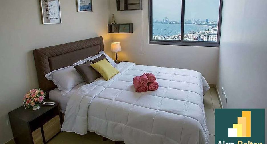 出售 2 卧室 公寓 在 Bang Lamung, Chon Buri
