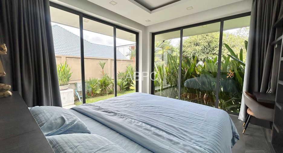 For sale studio house in Bang Lamung, Chonburi
