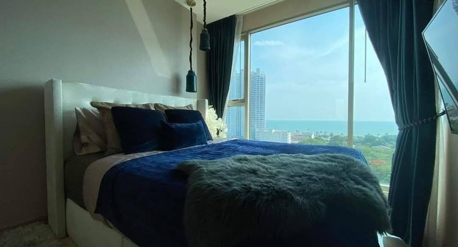 À louer et à vendre 1 chambre condo à Bang Lamung, Chonburi