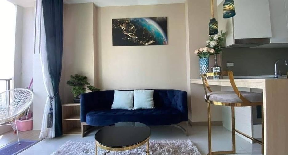 À louer et à vendre 1 chambre condo à Bang Lamung, Chonburi