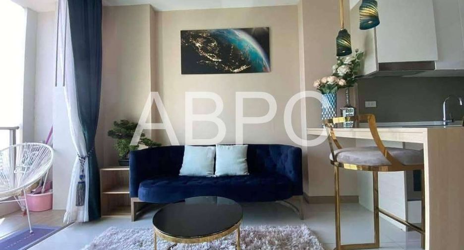 Condo en alquiler y en venta de 1 habitaciones en Bang Lamung, Chonburi