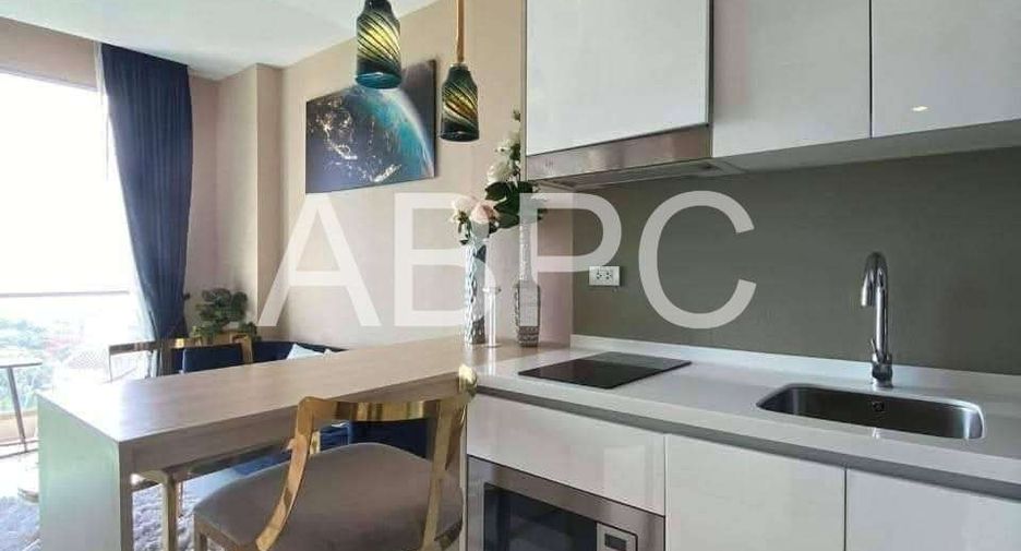 À louer et à vendre 1 chambre condo à Bang Lamung, Chonburi