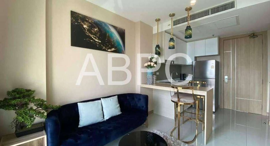 Condo en alquiler y en venta de 1 habitaciones en Bang Lamung, Chonburi