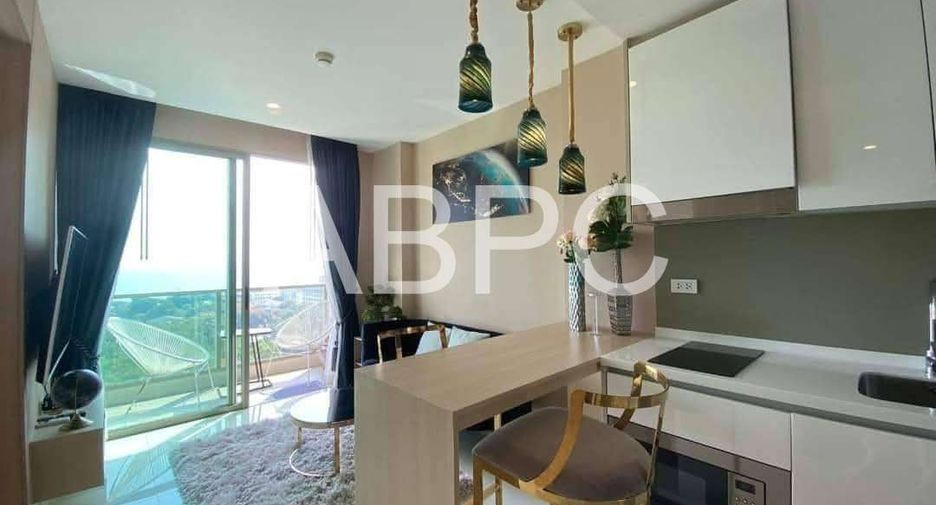Condo en alquiler y en venta de 1 habitaciones en Bang Lamung, Chonburi