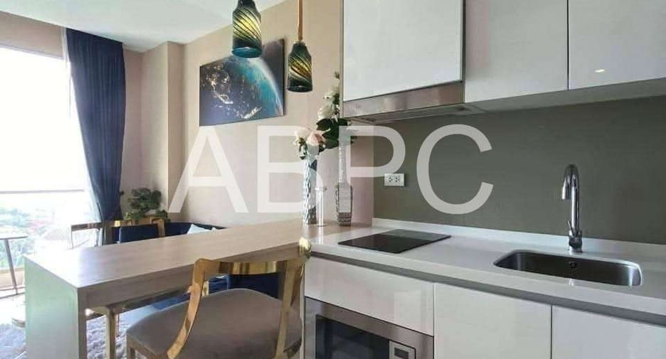 Condo en alquiler y en venta de 1 habitaciones en Bang Lamung, Chonburi