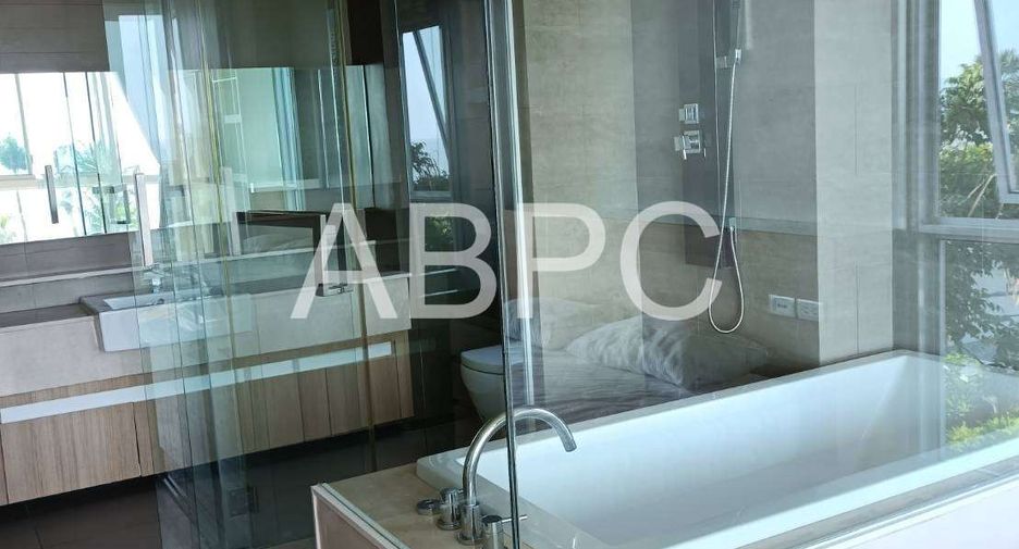 À vendre 2 chambres condo à Bang Lamung, Chonburi