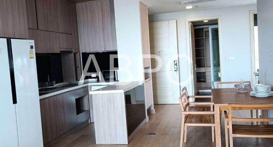 À vendre 2 chambres condo à Bang Lamung, Chonburi