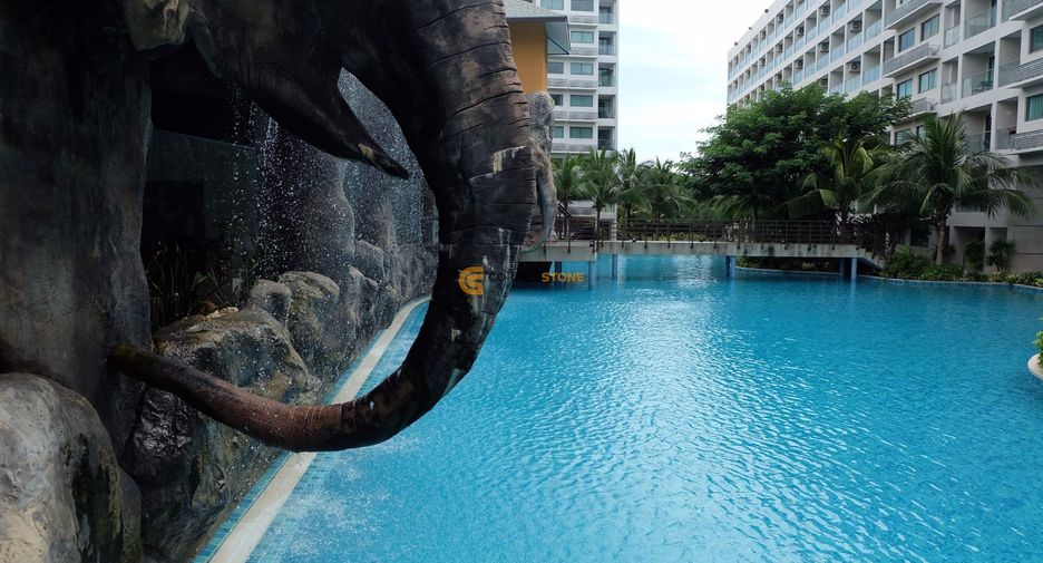 For rent and for sale 1 bed condo in Bang Lamung, Chonburi