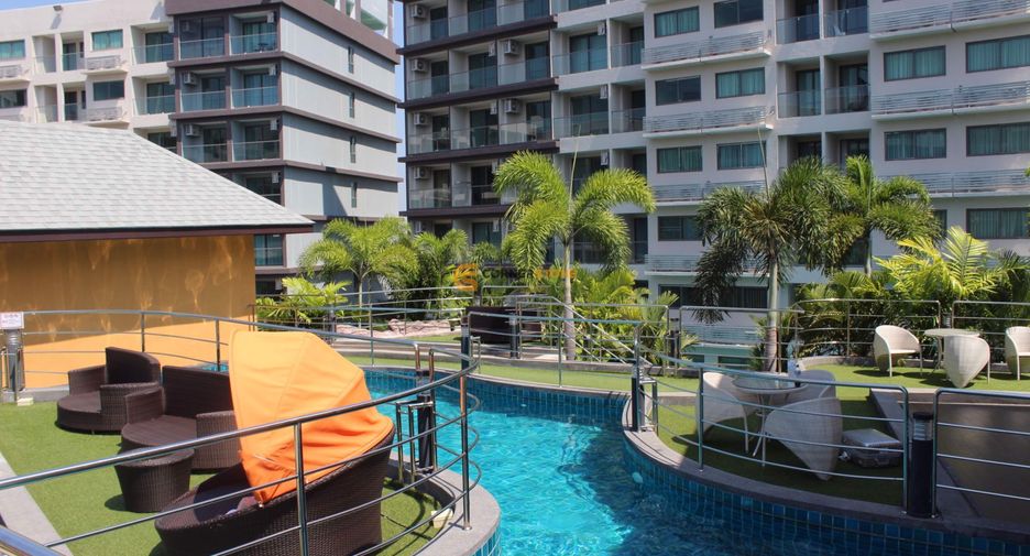 For rent and for sale 1 bed condo in Bang Lamung, Chonburi
