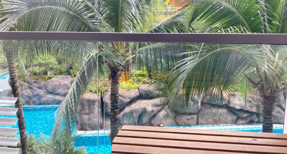 For rent and for sale 1 bed condo in Bang Lamung, Chonburi