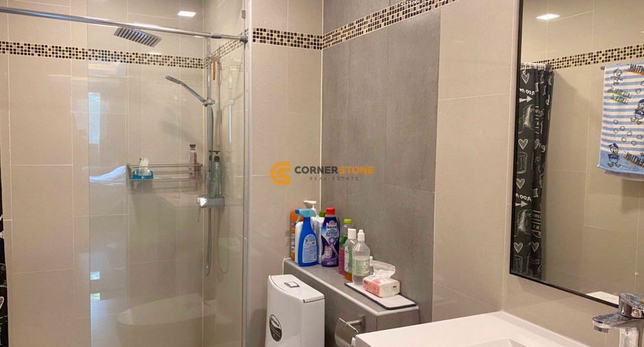 For rent and for sale 1 bed condo in Bang Lamung, Chonburi