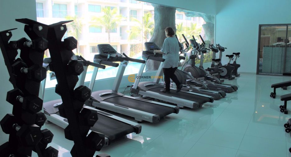 For rent and for sale 1 bed condo in Bang Lamung, Chonburi