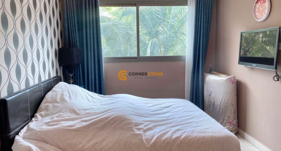 For rent and for sale 1 bed condo in Bang Lamung, Chonburi