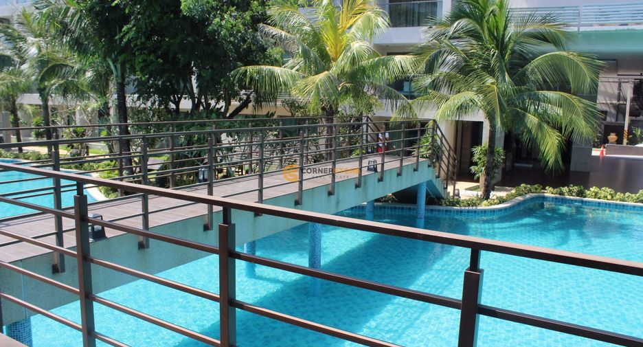 For rent and for sale 1 bed condo in Bang Lamung, Chonburi