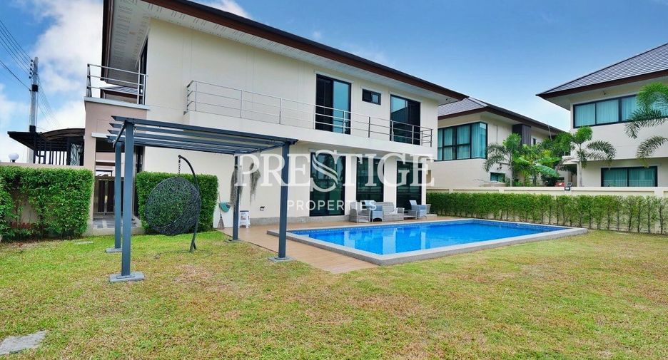 For sale 3 bedrooms house in Bang Lamung, Chonburi